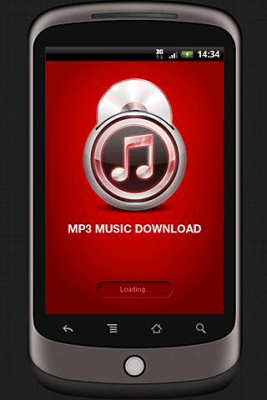 Screenshot of the application MP3 Music Download - #1