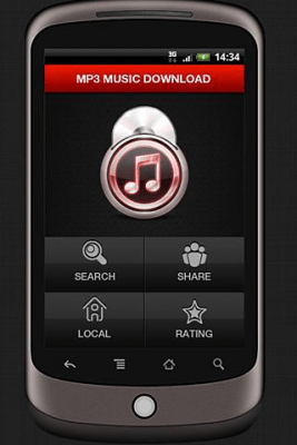 Screenshot of the application MP3 Music Download - #2