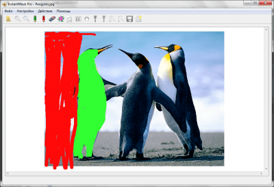 Screenshot of the application InstantMask Pro - #3