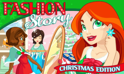 Screenshot of the application Boutique history. Christmas - #1