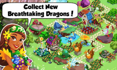 Screenshot of the application Dragon Story: New Dawn - #3
