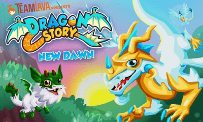 Screenshot of the application Dragon Story: New Dawn - #4