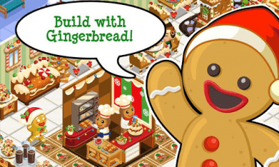 Screenshot of the application History of the restaurant. Christmas - #4