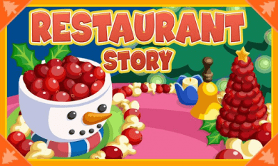 Screenshot of the application History of the restaurant. Christmas - #6