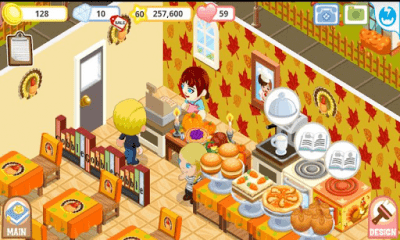 Screenshot of the application History of the Pastry Shop, Thanksgiving. - #2
