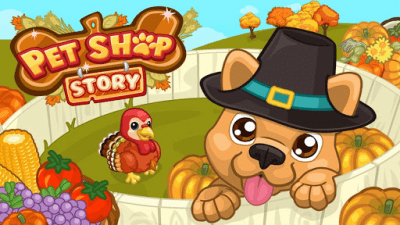 Screenshot of the application Pet Shop Story: Thanksgiving - #1