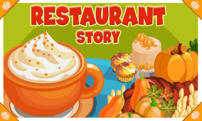 Screenshot of the application Restaurant Story: Thanksgiving - #2
