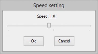 Screenshot of the application Ghost Mouse - #3