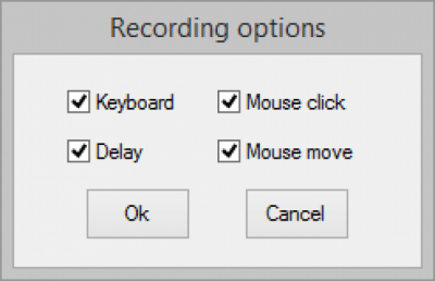 Screenshot of the application Ghost Mouse - #4