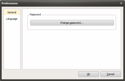 Screenshot of the application SecretFolder - #3