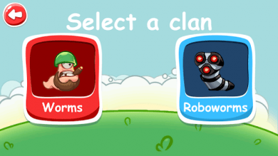 Screenshot of the application The War of the Worms - #2