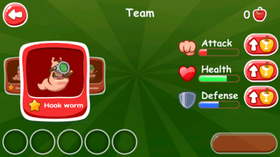 Screenshot of the application The War of the Worms - #5
