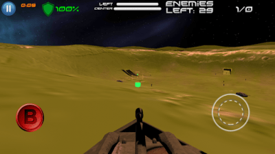 Screenshot of the application Super Tanks - #3
