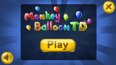 Screenshot of the application Monkey Balloon Tower Defense - #3