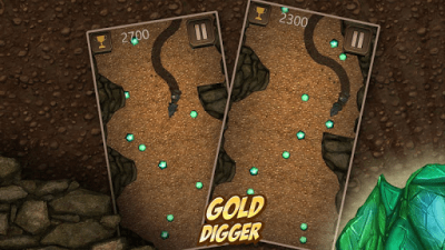 Screenshot of the application Digger Gold Digger - #2