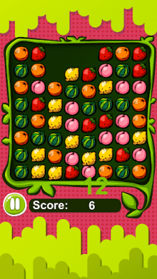 Screenshot of the application Fruit Popper - #1