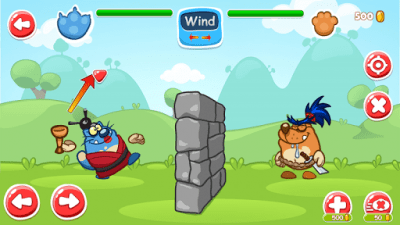 Screenshot of the application Cat Versus Dog - #3