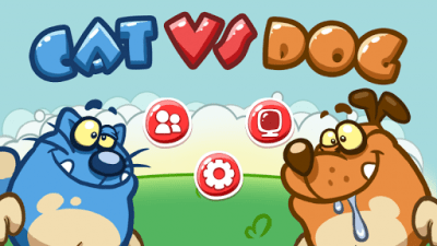 Screenshot of the application Cat Versus Dog - #6
