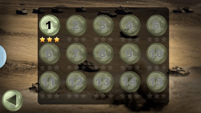 Screenshot of the application Tank Against Zombies - #1