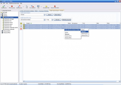 Screenshot of the application GrabIt - #3