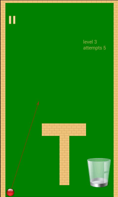 Screenshot of the application Red Ball - #12