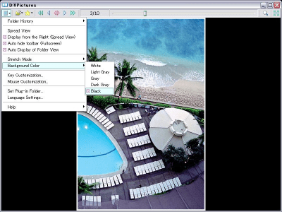 Screenshot of the application SpReader - #2