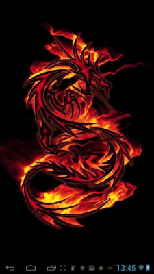 Screenshot of the application Dragon Wallpaper - #1