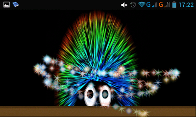 Screenshot of the application Hedgehog LWP - #3