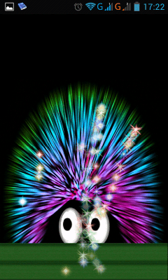 Screenshot of the application Hedgehog LWP - #4