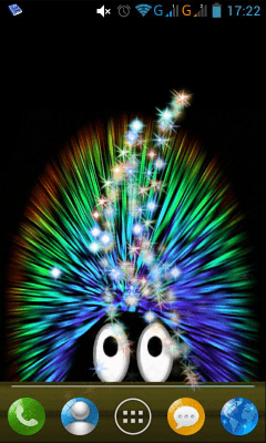 Screenshot of the application Hedgehog LWP - #6