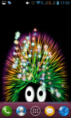 Screenshot of the application Hedgehog LWP - #7