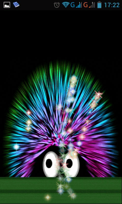 Screenshot of the application Hedgehog LWP - #8