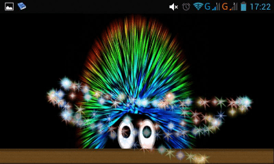 Screenshot of the application Hedgehog LWP - #9