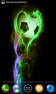 Screenshot of the application Fire soccer ball - #5