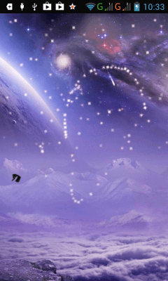 Screenshot of the application Fantasy world - #7