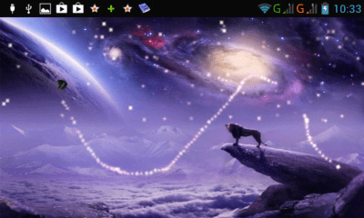 Screenshot of the application Fantasy world - #8