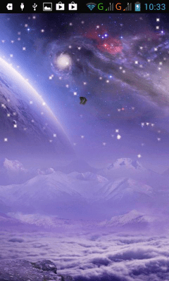 Screenshot of the application Fantasy world - #9