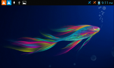 Screenshot of the application Golden fish - #3