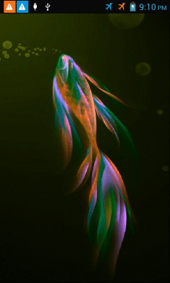 Screenshot of the application Golden fish - #6