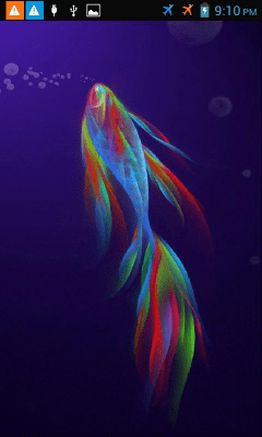 Screenshot of the application Golden fish - #7