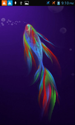 Screenshot of the application Golden fish - #8