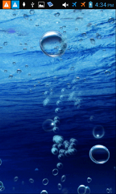 Screenshot of the application Bubbles - #3