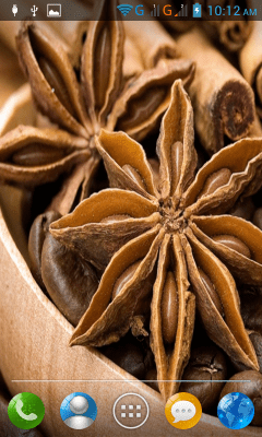 Screenshot of the application Cinnamon and coffee - #3