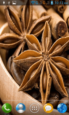 Screenshot of the application Cinnamon and coffee - #8