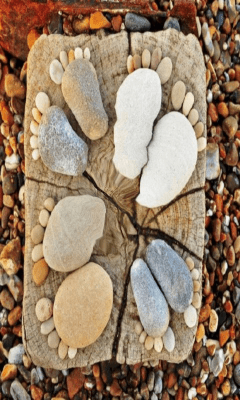 Screenshot of the application Stone marks - #5