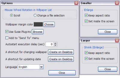 Screenshot of the application Bgcall - #3