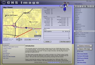 Screenshot of the application CNS Image - #1