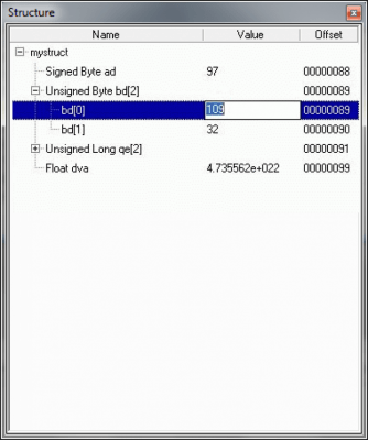 Screenshot of the application HexAssistant - #3