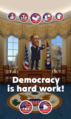 Screenshot of the application Obama says! - #3