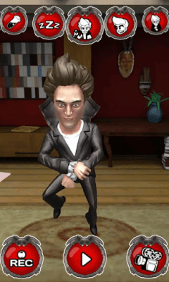 Screenshot of the application Twilight Edward says! - #4